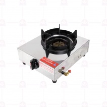單孔銅頭中壓鍋燒海產爐(電點火) W33xD33xH17.5cm