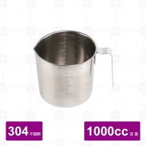 白鐵量杯 1000cc YM-1901