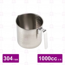 白鐵量杯 1000cc YM-1901