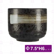 【宜瓷】時來運轉77杯(時來)-Φ7.5xH6.2cm(12入/