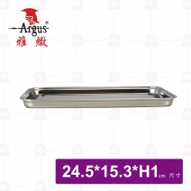 蝴蝶牌波浪型烤盤 24.5x15.3x10cm