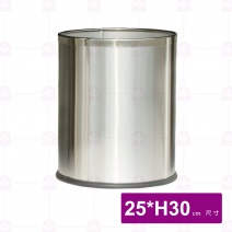 304不銹鋼垃圾桶 TR-25S
