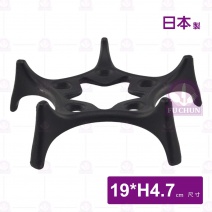 【日本盛榮堂】瓶敷星防熱墊-19xH4.7cm