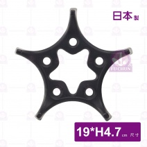 【日本盛榮堂】瓶敷星防熱墊-19xH4.7cm