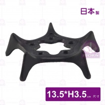 【日本盛榮堂】瓶敷星防熱墊-13.5xH3.5cm