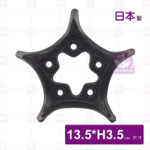 【日本盛榮堂】瓶敷星防熱墊-13.5xH3.5cm
