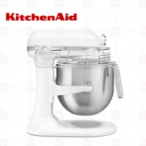 【KitchenAid】 攪拌機升降式白色 8Qt /7.5L