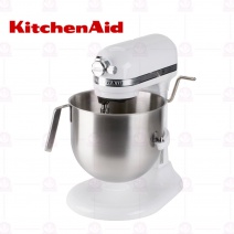 【KitchenAid】 攪拌機升降式白色 8Qt /7.5L