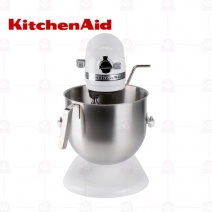【KitchenAid】 攪拌機升降式白色 8Qt /7.5L