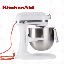 【KitchenAid】 攪拌機升降式白色 8Qt /7.5L