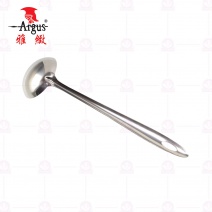 【雅緻Argus】全鋼圓型杓 中 杓口徑7x22.5cm