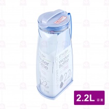 OSK 橫放冷水壺 藍 2.2L
