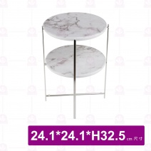 【Efay】X先生13吋不銹鋼折疊展示架(不附盤)