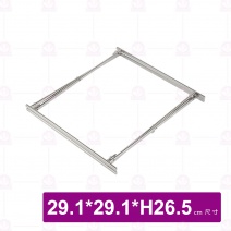 【Efay】X先生10.5吋不銹鋼折疊展示架(不附盤)