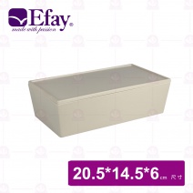 【Efay】 波諾西式便當盒3.8L套組-陶瓷