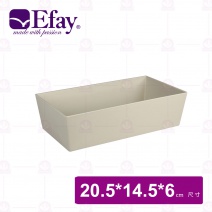【Efay】 波諾西式便當盒3.8L套組-陶瓷