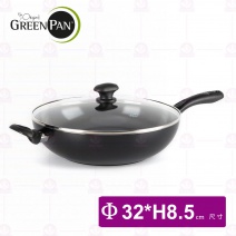【GreenPan】鑽石炒鍋-Φ32xH8.5cm