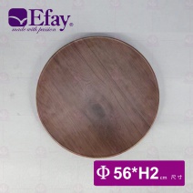 【Efay】美食雙面圓板細橡木紋-22吋