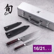【日本旬 Shun】2入刀盒組 (TBS-0220)-16/21cm