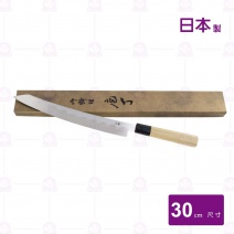 【高橋楠一刀齋虎徹】本霞青二鋼極反平鏡面-30cm