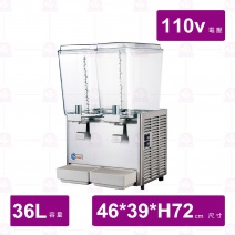 【老日光】FD18*2漩渦式雙槽果汁機(110v)-36L