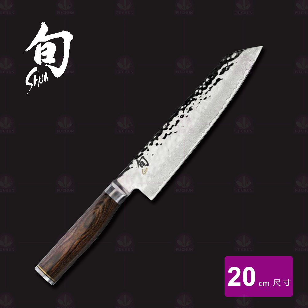 【日本旬 Shun】TDM0771主廚刀(劍型) 20cm