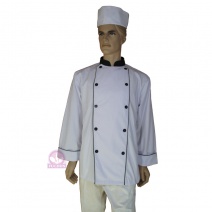 [訂製品] Z171-1廚師服(餐飲服裝)