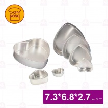 【三能】SN6851固定心型模(陽極)3吋