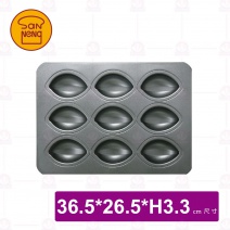 【三能】SN9026檸檬模9連(800系列不沾)