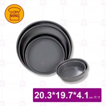 【三能】深披薩盤(硬膜) 8吋  20.3x19.7x4.1cm