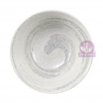 日7吋麵井白灰彩Φ18cm*H7.5cm