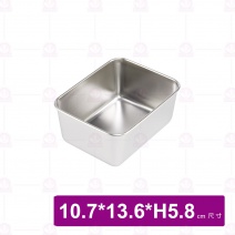 HN 22063不銹鋼六格調味盒 日式 29.8x34.2xH7cm