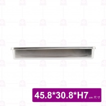 不銹鋼八格調味盒 日式 45.8x30.8xH7cm