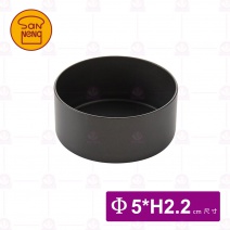 【三能】SN60695圓塔模-5入(硬膜)Φ5x2.2cm