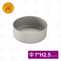 【三能】SN60715圓塔模-5入(陽極)Φ7x2.5cm