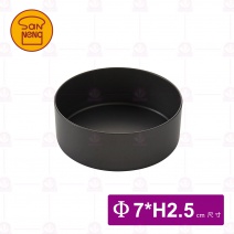 【三能】SN60725圓塔模-5入(硬膜)Φ7x2.5cm