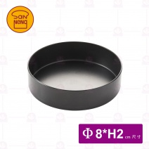 【三能】SN60755圓塔模-5入(硬膜)Φ8x2cm