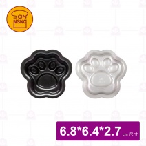 【三能】SN61245貓爪模-5入(1000系列不沾)