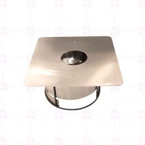 鋁加盤 26x26吋  4.0mm