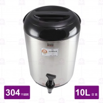 親心茶桶-黑色 10L/Φ25xH37cm