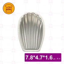 【三能】SN61095深貝殼模-5入(陽極)