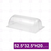單面開啟長型可掀蓋-52.5x32.5xH20cm
