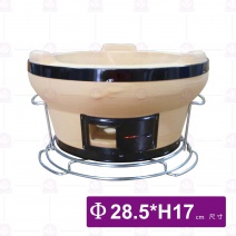 B-18 燒肉碳烤爐(無網)-Φ28.5xH17cm