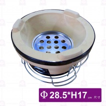 B-18 燒肉碳烤爐(無網)-Φ28.5xH17cm