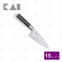 【貝印KAI】 和寂魚刀-15cm