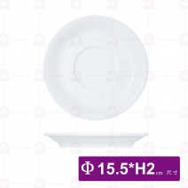 【全國磁器】S023 全國咖啡盤