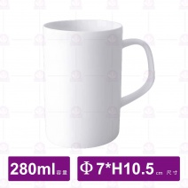 【全國磁器】M00102BY馬克杯無蓋