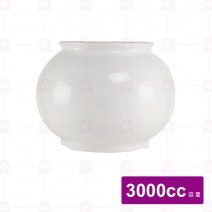 【大同磁器】P7385佛跳牆盅 13.5x15cm (4入/箱)(D)