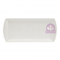 【大同磁器】P75H133 長方蛋糕盤 34.5x15.5xH2.2cm