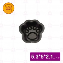 【三能】SN61275貓爪模(不沾) 5入  5.3x5x2.1cm